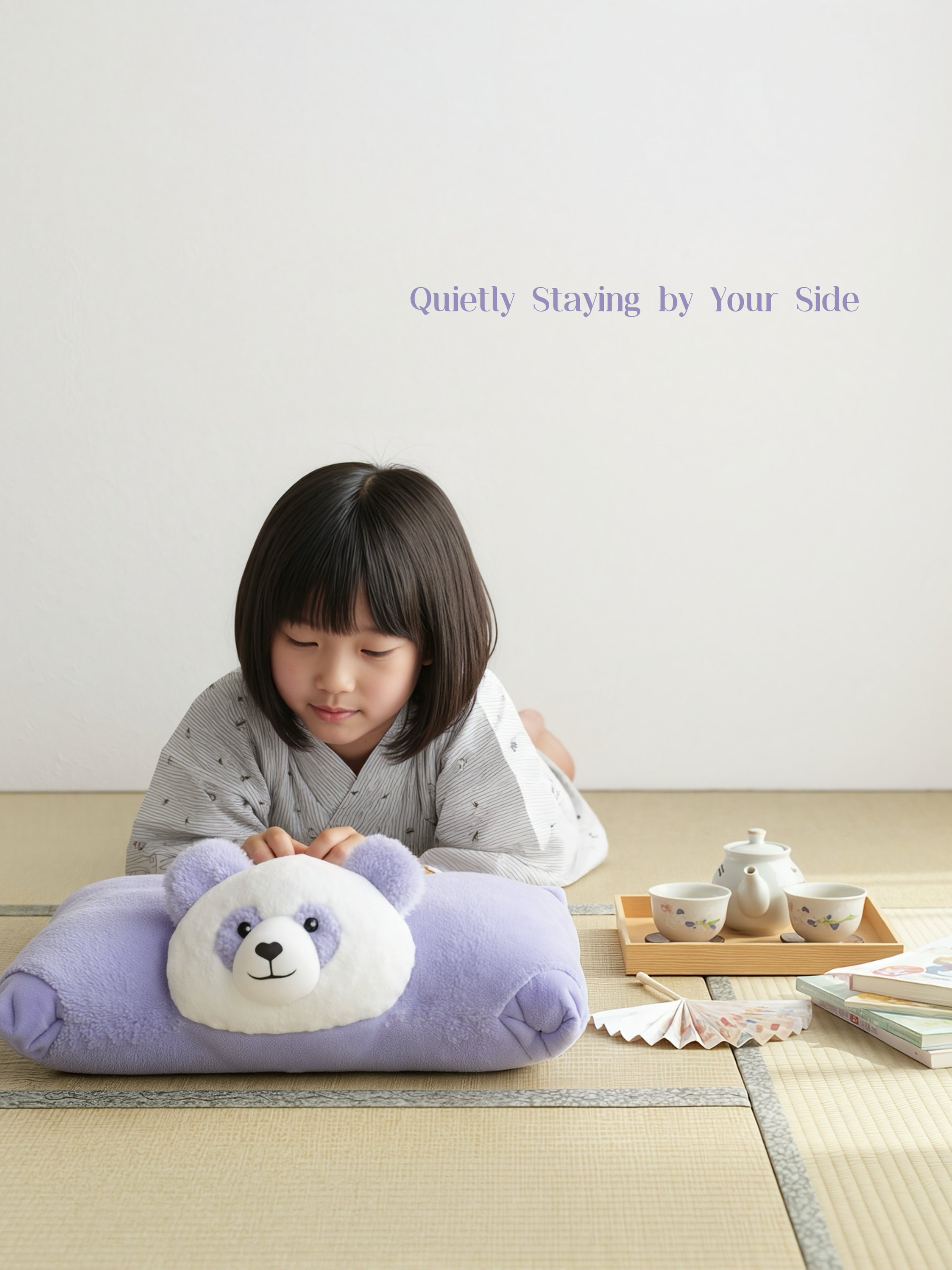 Weighted Panda Lap Pal