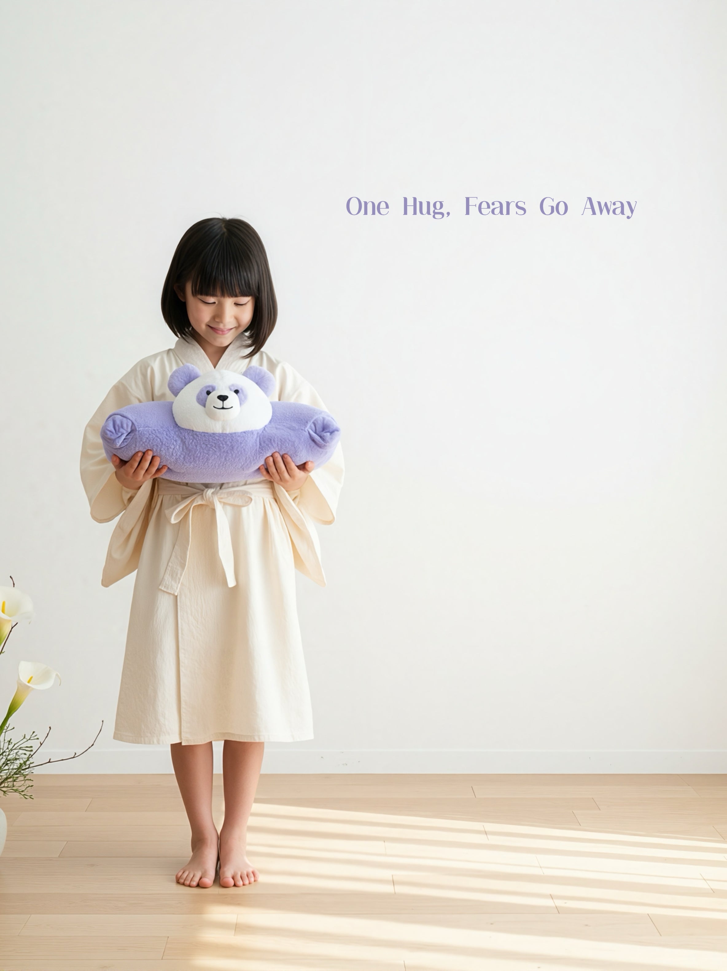 Weighted Panda Lap Pal