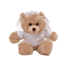 Wedding Bears in Custom Shirts 6