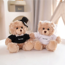 Wedding Bears in Custom Shirts 6