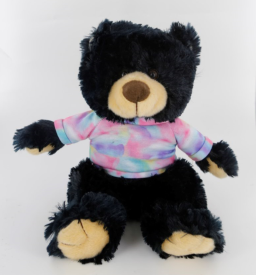 Noah Bear Black 12"