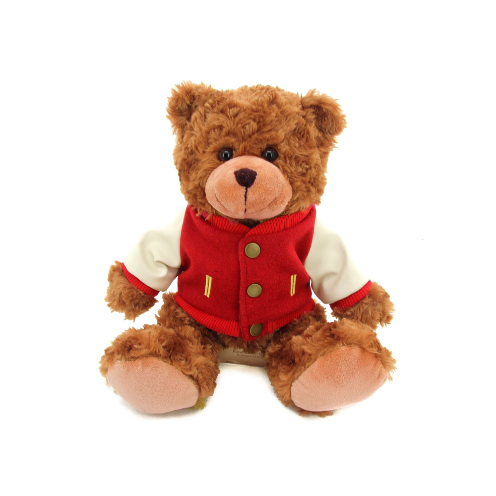 Mocha Bear with Jacket 11"