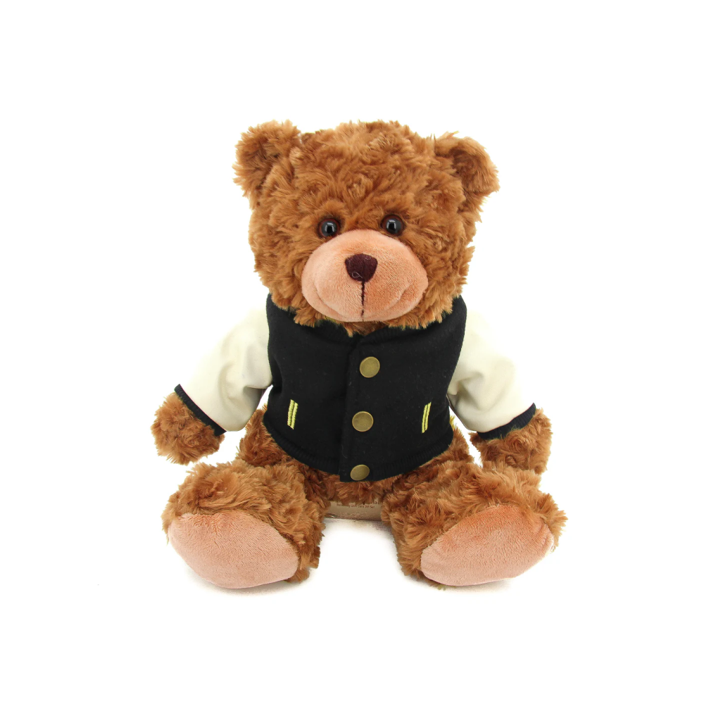 Mocha Bear with Jacket 11"