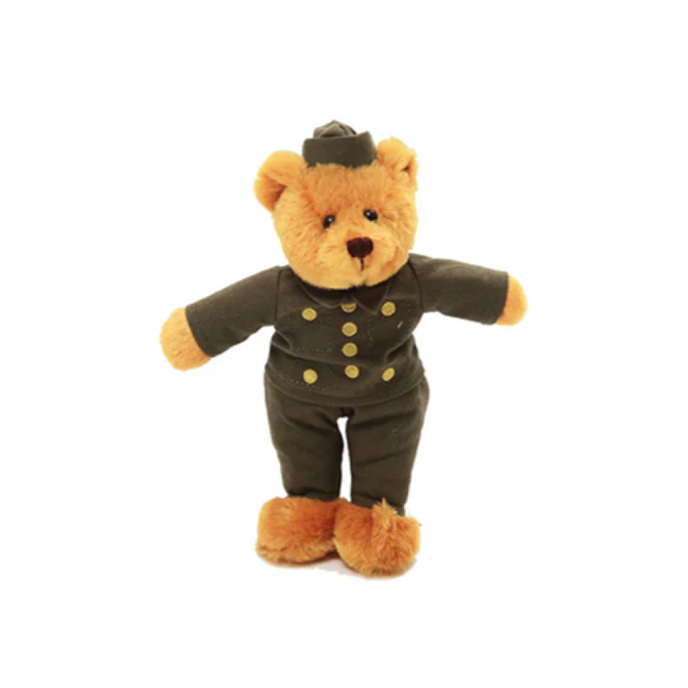 Military & Police Bear Collection 6" - 0