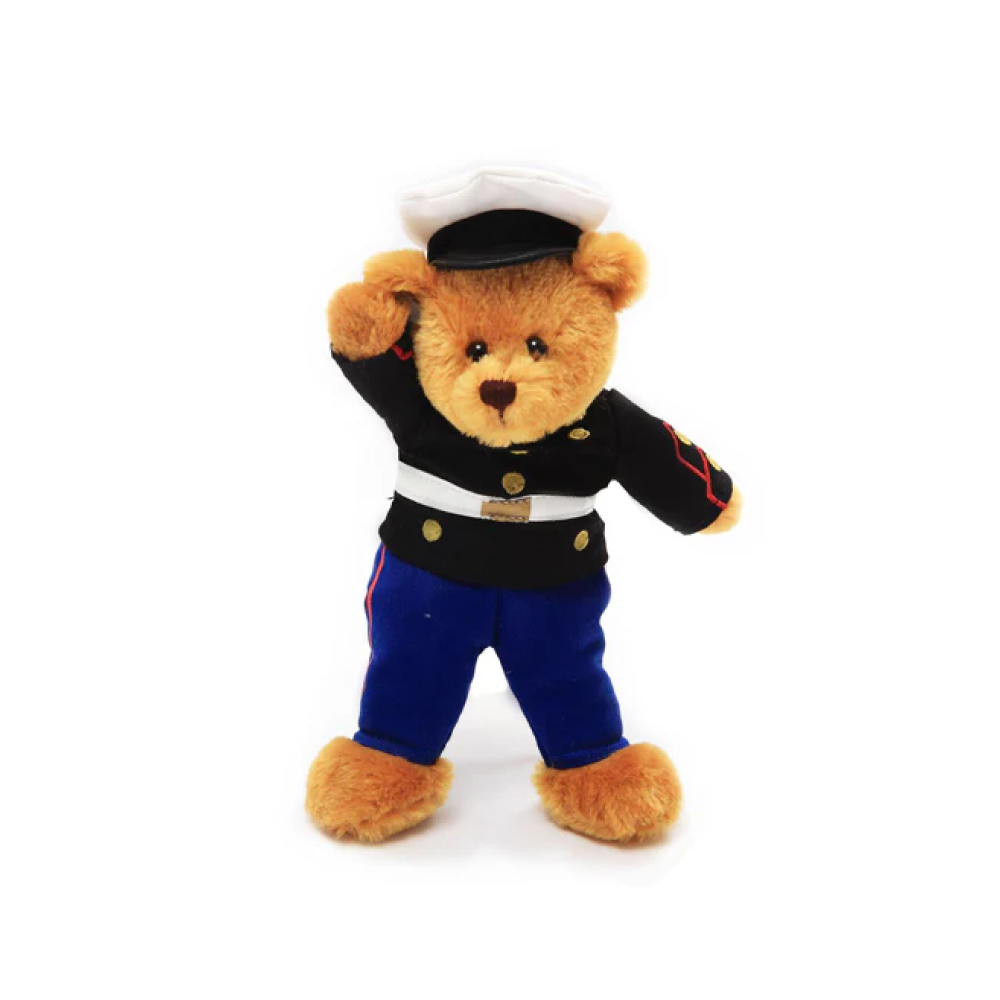 Military & Police Bear Collection 6"