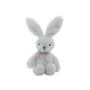 Gray 9" Easter Bunny Sitting by Plushland.