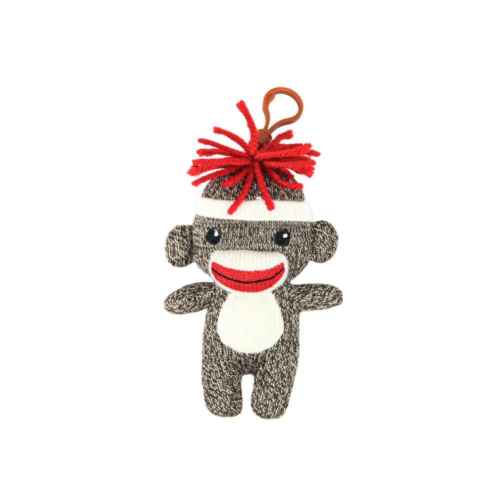 Christmas Ornament Sock Monkey 4"