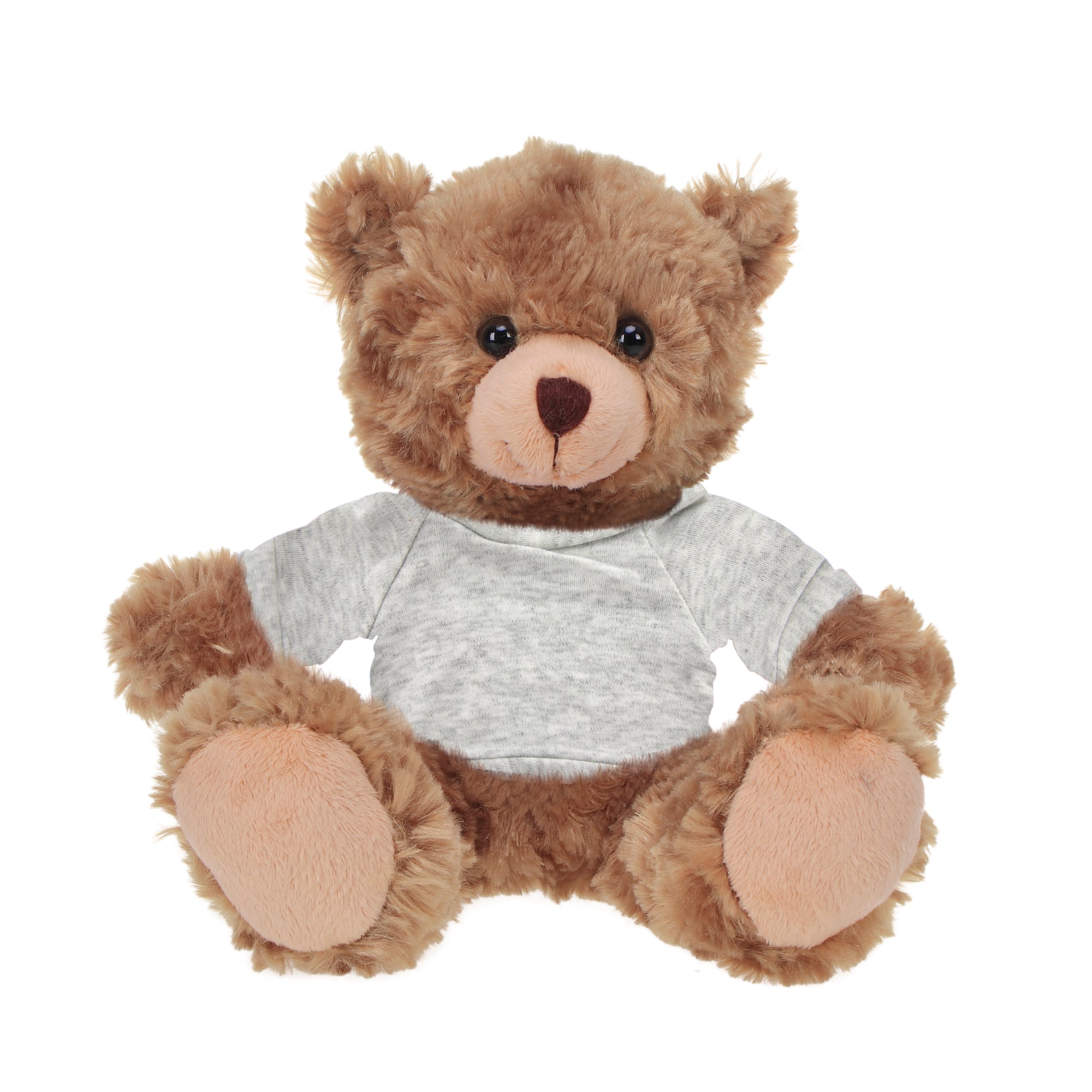 Beige Teddy Bear with Tee 6" - 0