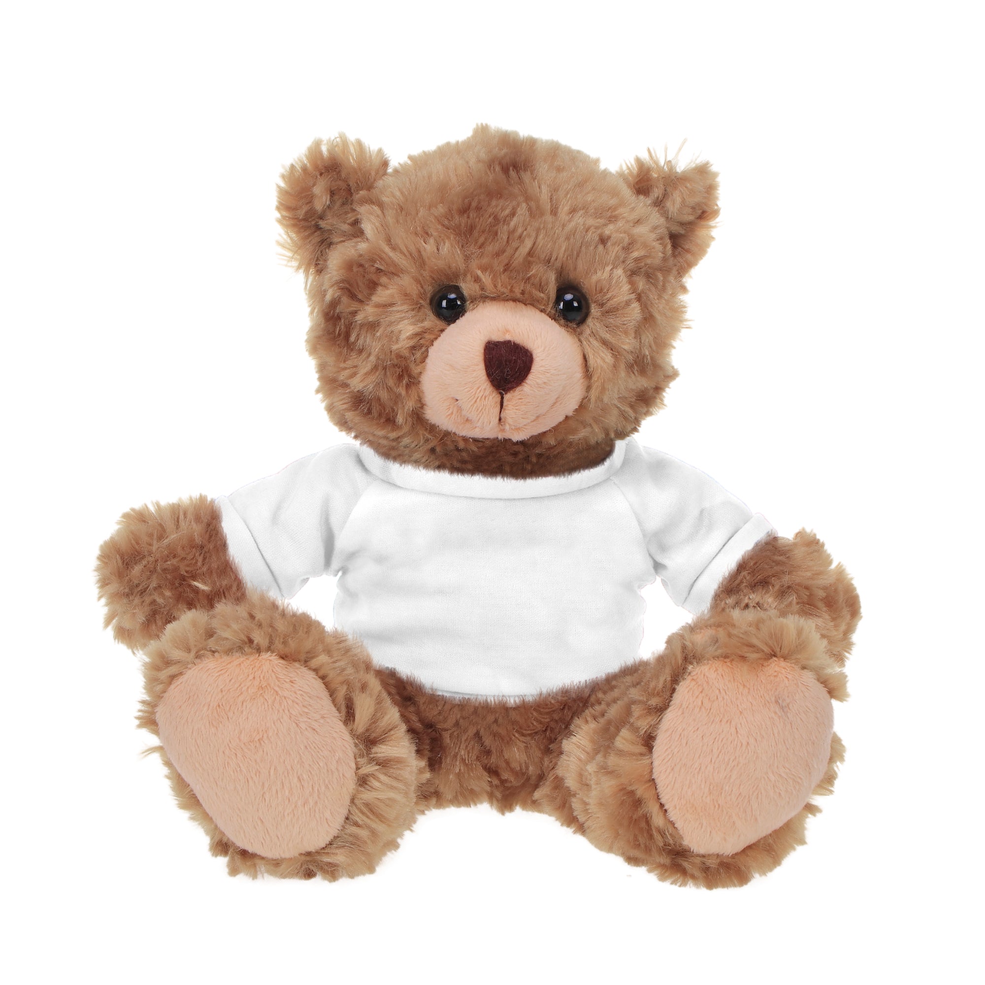 Beige Teddy Bear with Tee 6"