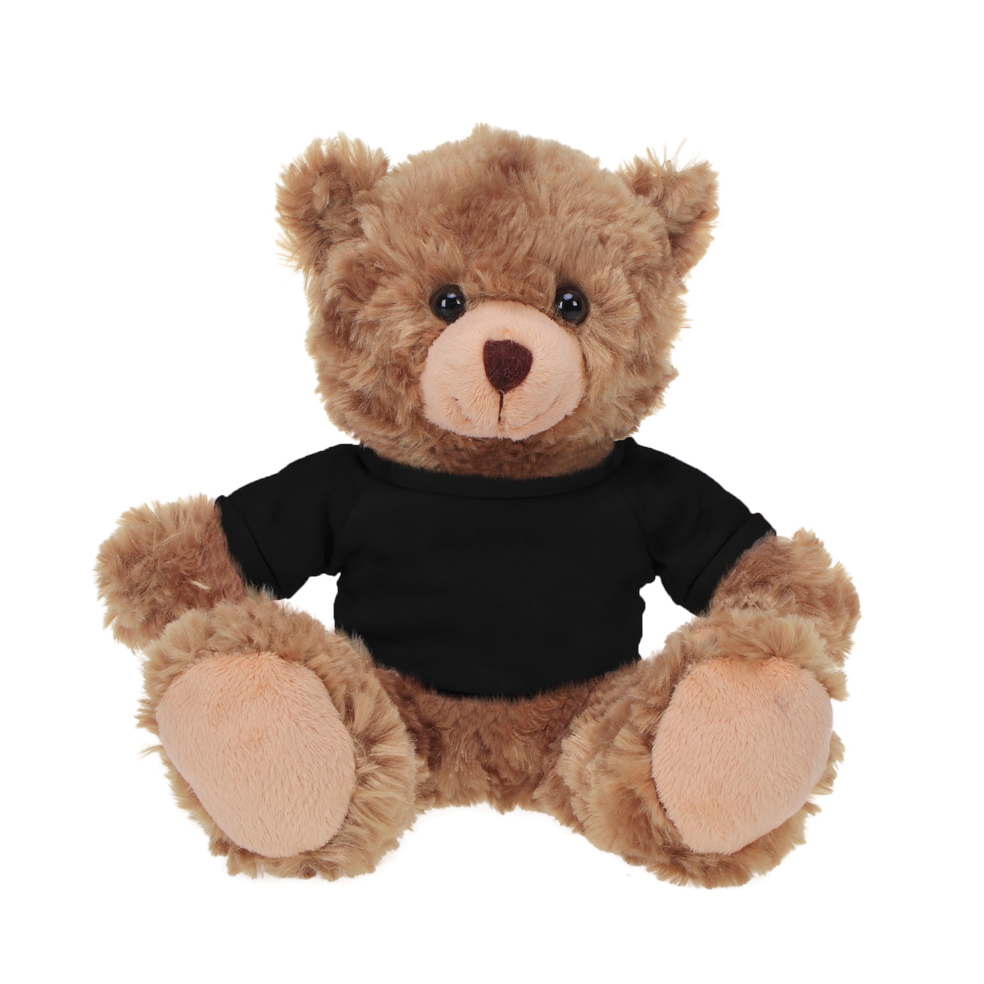 Beige Teddy Bear with Tee 6"