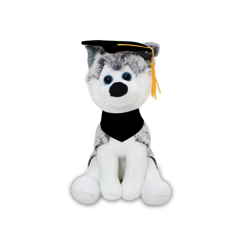 Graduation Pawpal Husky 8"