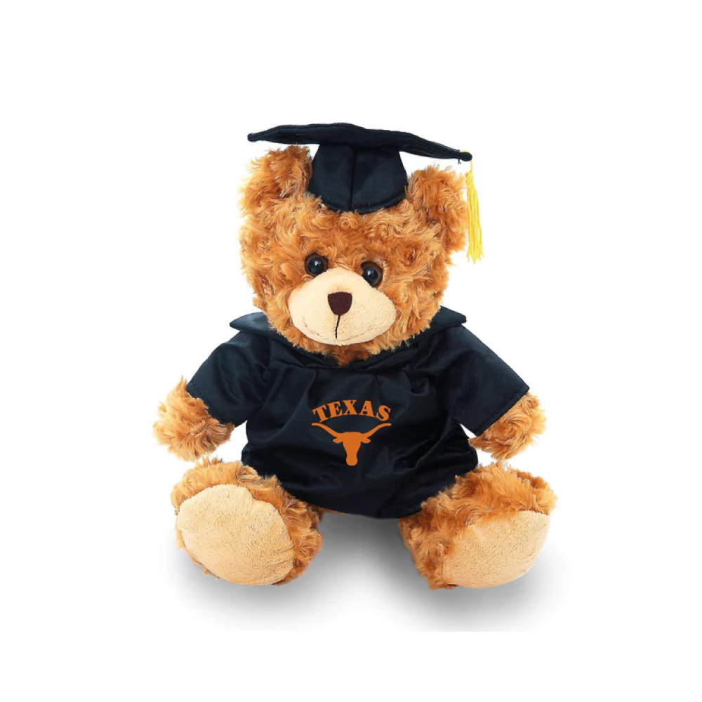 Graduation Mocha Bear 11"