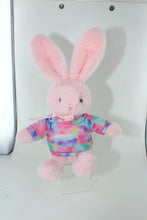 Pink Bunny with Custom Shirt 9