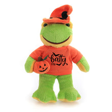 12'' Standing Halloween Floppy Frog with by Plushland