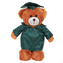 8'' Brown Bear Plush Stuffed Animal Toys with Cap and Personalized Gown