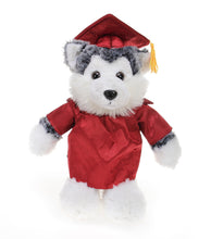 Graduation Husky Plush  8