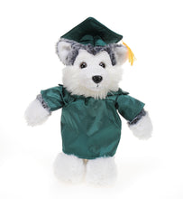 Graduation Husky Plush  8