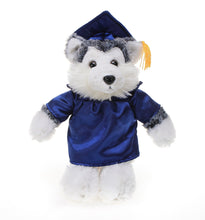 Graduation Husky Plush  8