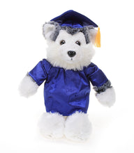 Graduation Husky Plush  8