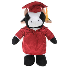 Graduation Cow Plush 8