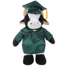 Graduation Cow Plush 8