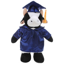 Graduation Cow Plush 8