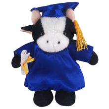 Graduation Cow Plush 8