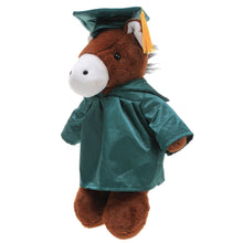 Graduation Horse Plush 8