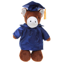 Graduation Horse Plush 8