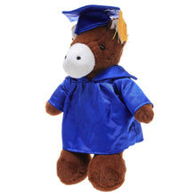 Graduation Horse Plush 8