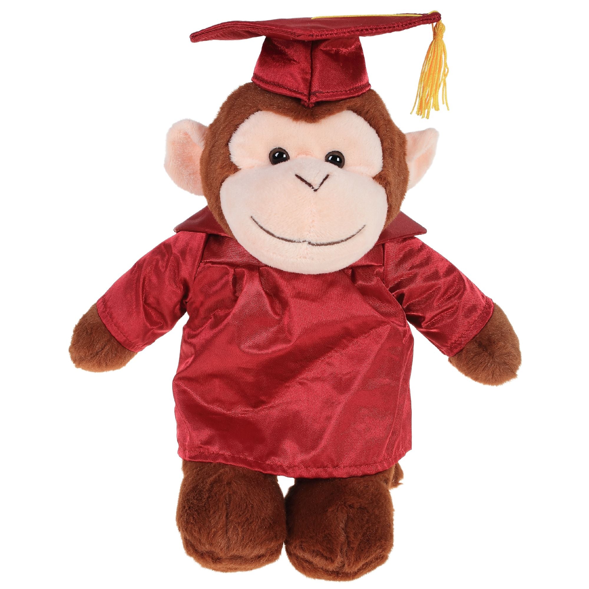 Graduation Stuffed Animal Monkey 8" - 0