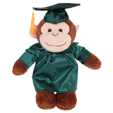 Graduation Monkey Plush 8''