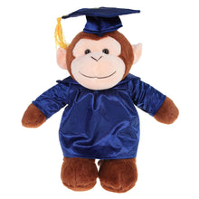 Graduation Stuffed Animal Plush Monkey 12