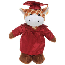 Graduation Giraffe Plush 8