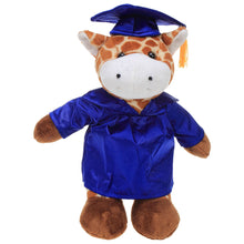 Graduation Giraffe Plush 8