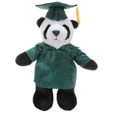 8'' Graduation Panda Plush Stuffed Animal Toys with Cap and Personalized Gown