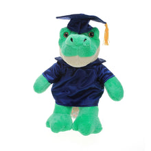 Graduation Gator Plush 8