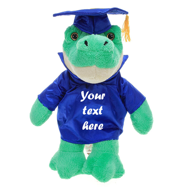 Graduation Gator Plush 8"