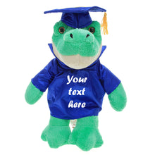 Graduation Gator Plush 8