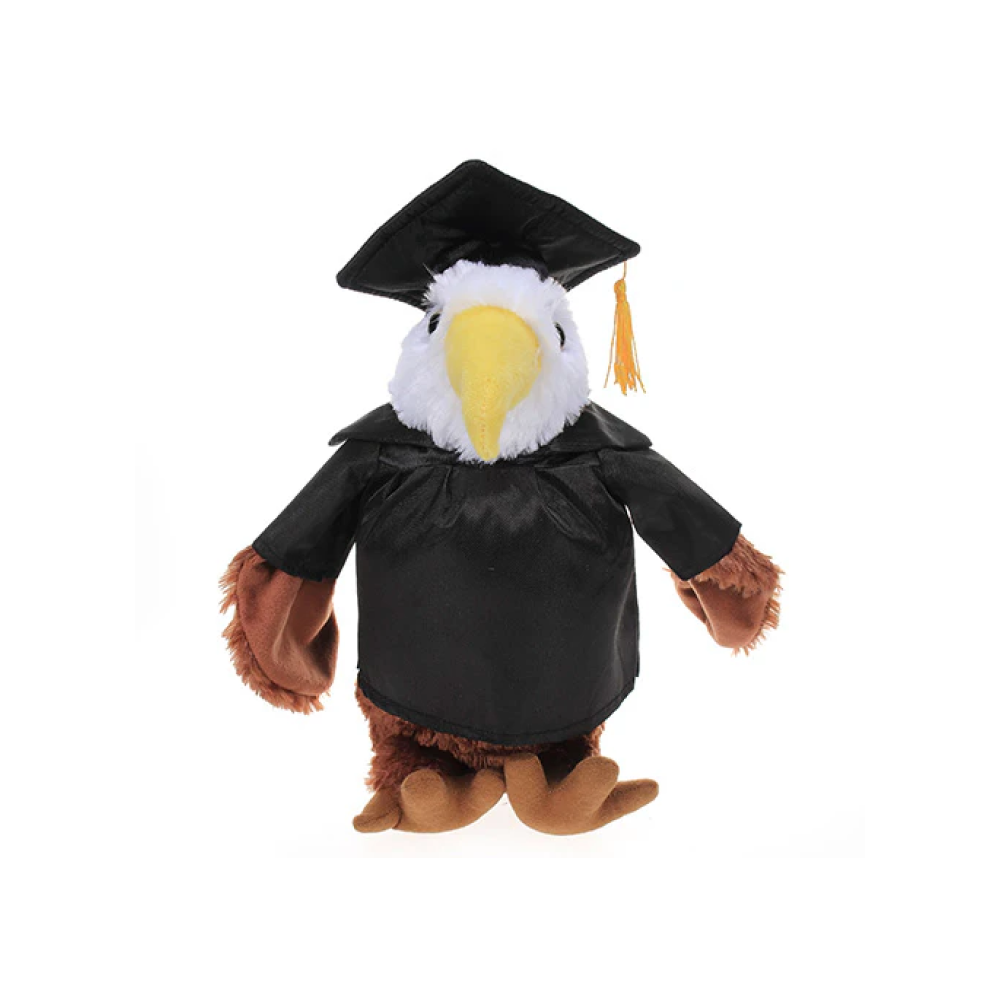 Graduation Stuffed Animal Eagle 12" - 0