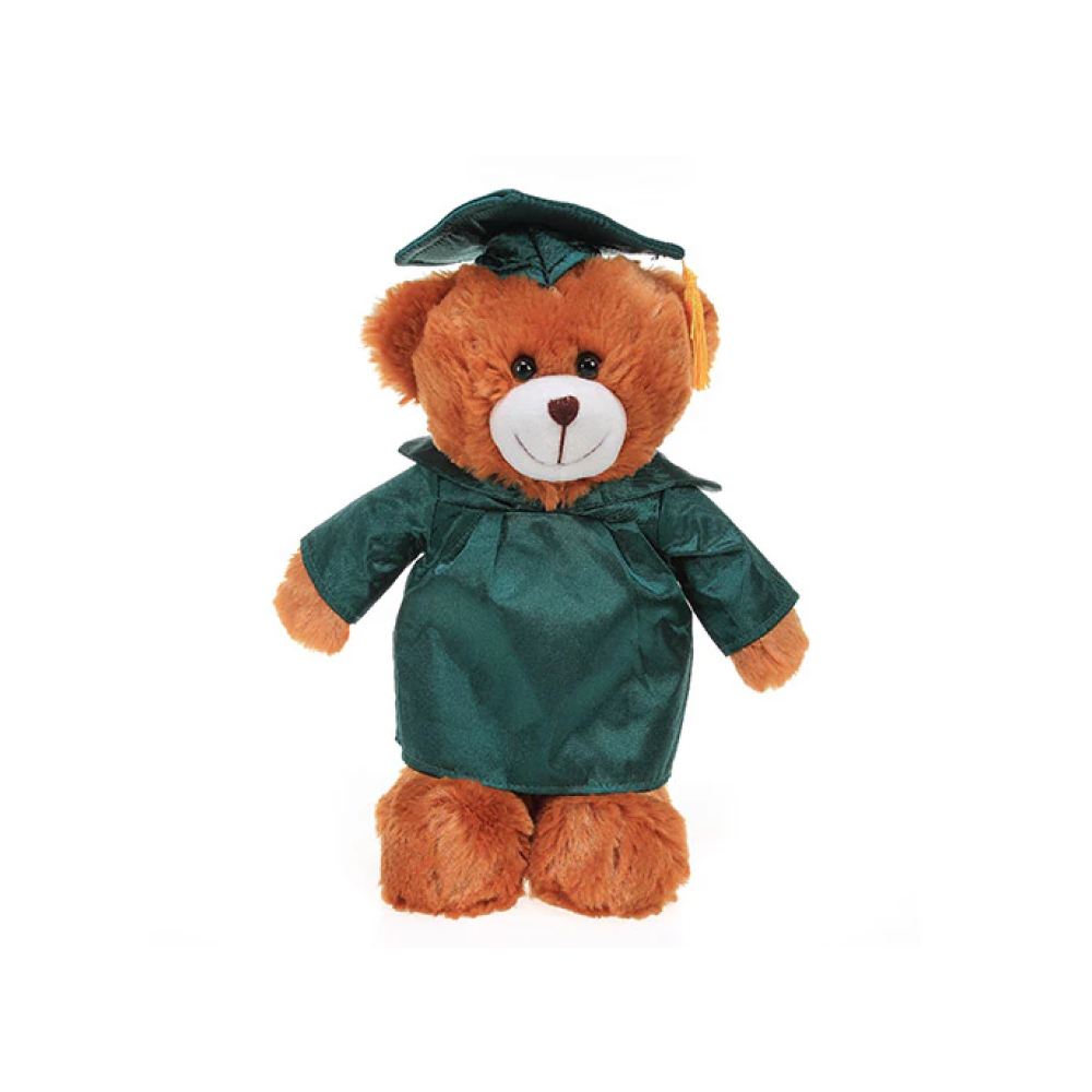 Graduation Mocha Teddy Bear 12" - 0