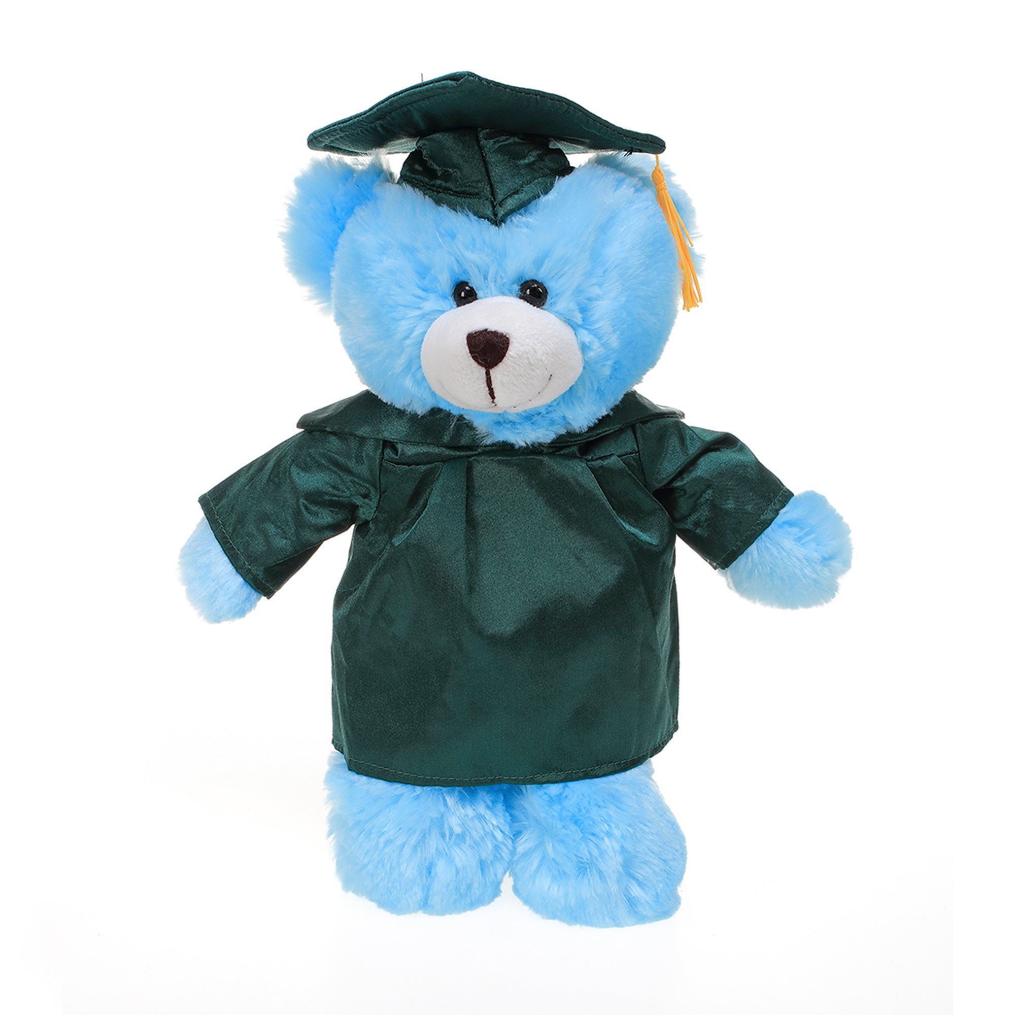 Graduation Blue Teddy Bear 12"