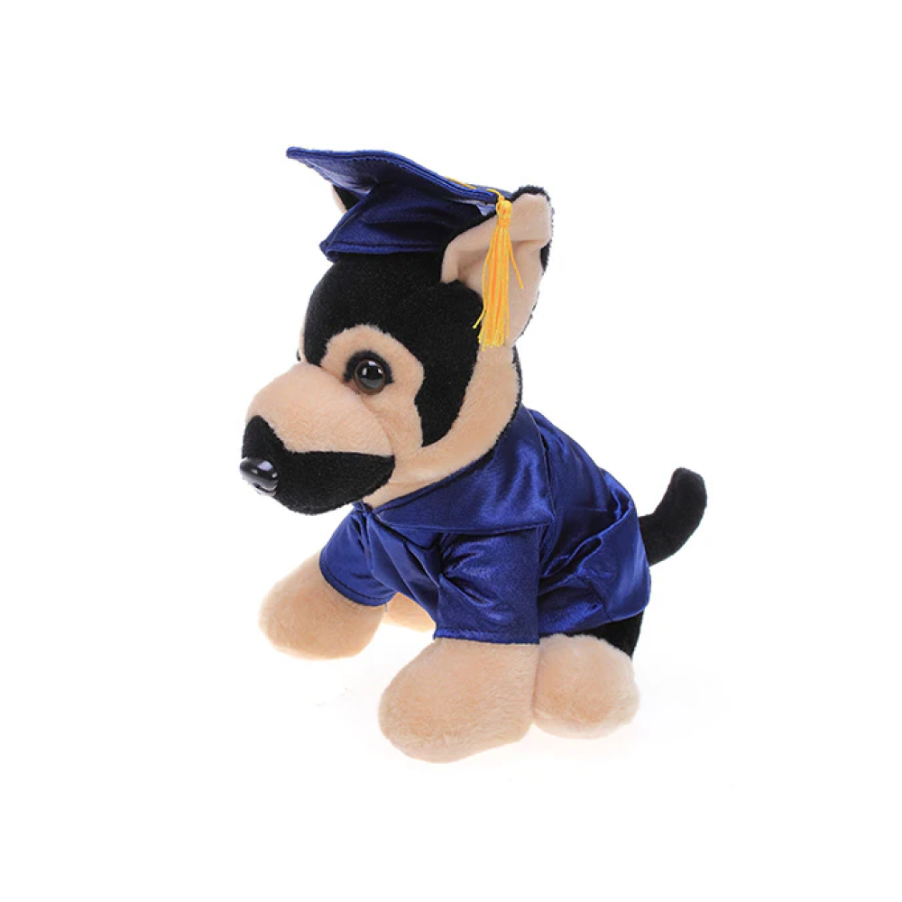 Graduation German Shepherd 12"