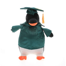 12'' Graduation Penguin Plush Stuffed Animal Toys with Cap and Personalized Gown 12''