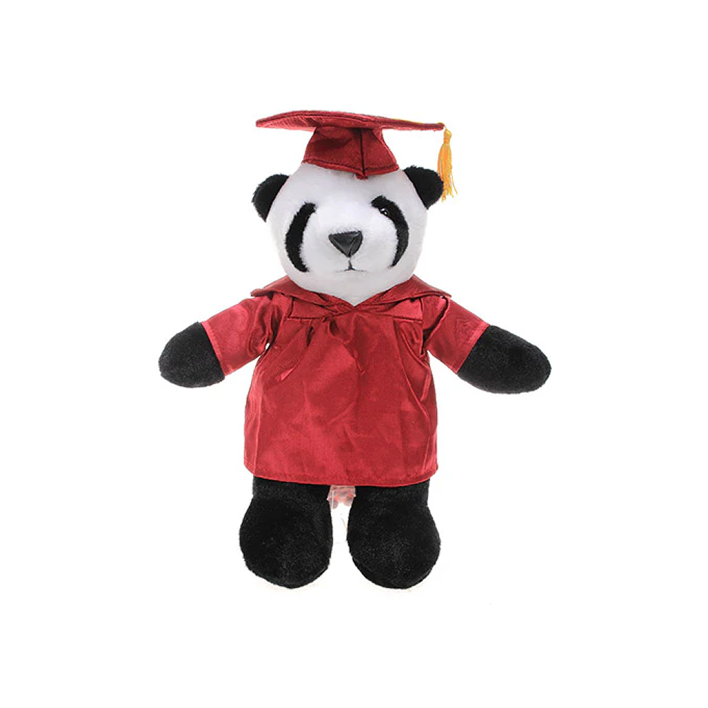 Graduation Stuffed Animal Panda 12'' - 0