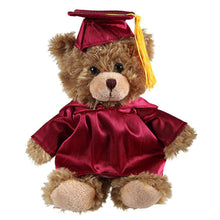 Graduation Mocha Bear Plush 6