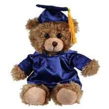 Graduation Mocha Bear Plush 6