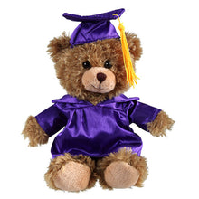 Graduation Mocha Bear Plush 6