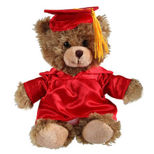 Graduation Mocha Bear Plush 6