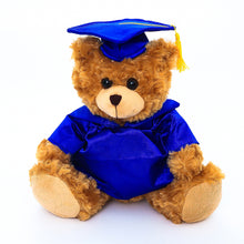 Graduation Mocha Bear Plush 6